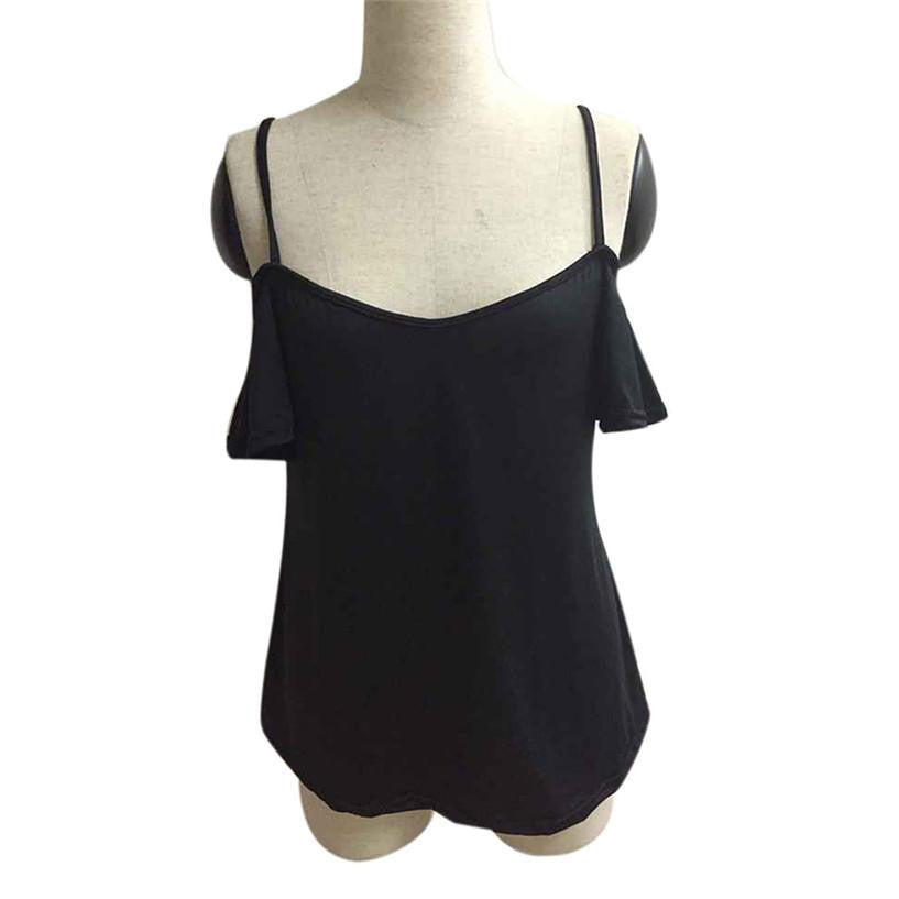 Online discount shop Australia - Fabulous  for Women  Casual Solid Stretch   off the shoulder tops for women