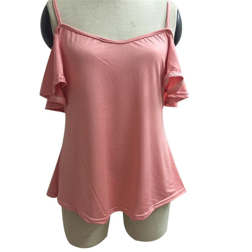 Online discount shop Australia - Fabulous  for Women  Casual Solid Stretch   off the shoulder tops for women