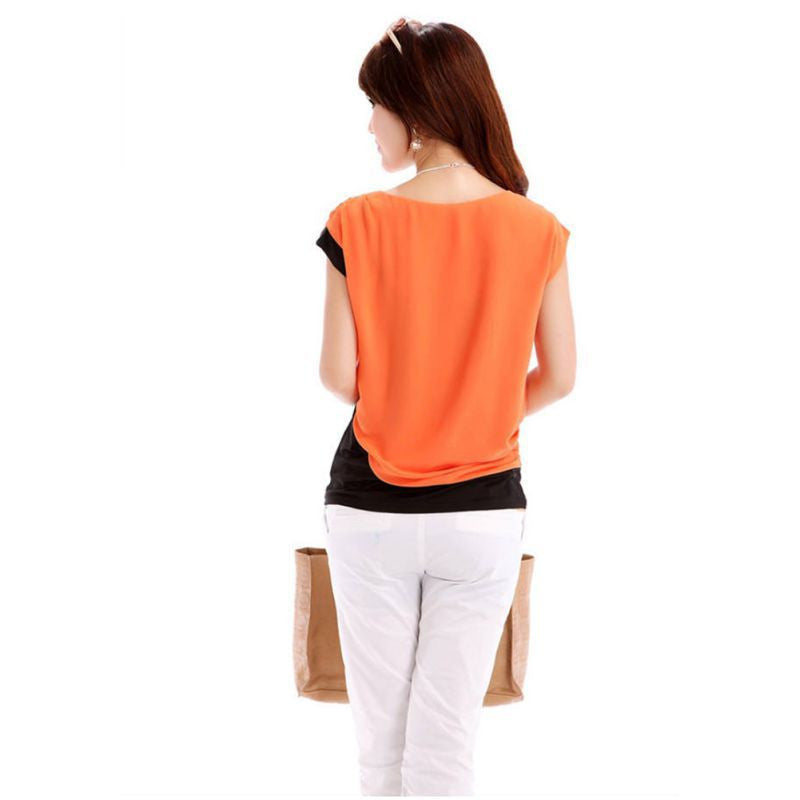 Online discount shop Australia - Fashion Women  Top Short Sleeve Casual Top T-Shirt