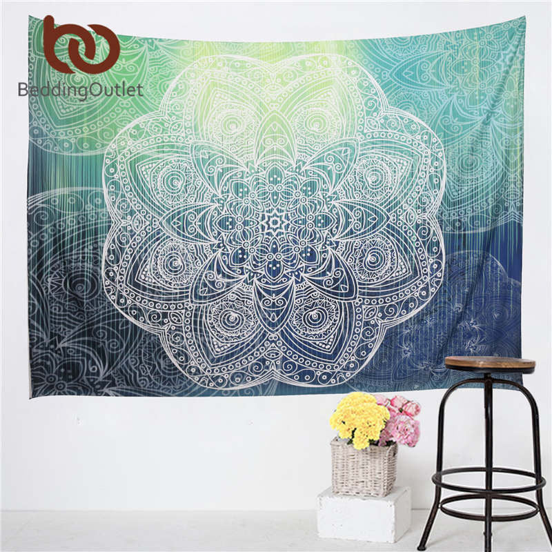 Online discount shop Australia - Elephant Tapestry Colored Printed Decorative 130cmx150cm 153cmx203cm Boho Wall Carpet