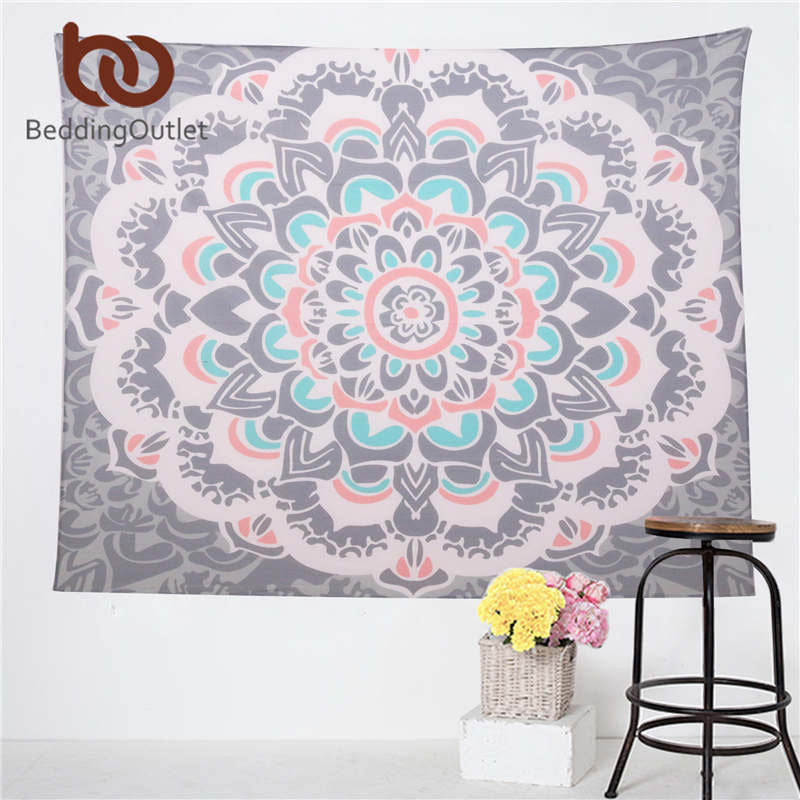 Online discount shop Australia - Elephant Tapestry Colored Printed Decorative 130cmx150cm 153cmx203cm Boho Wall Carpet