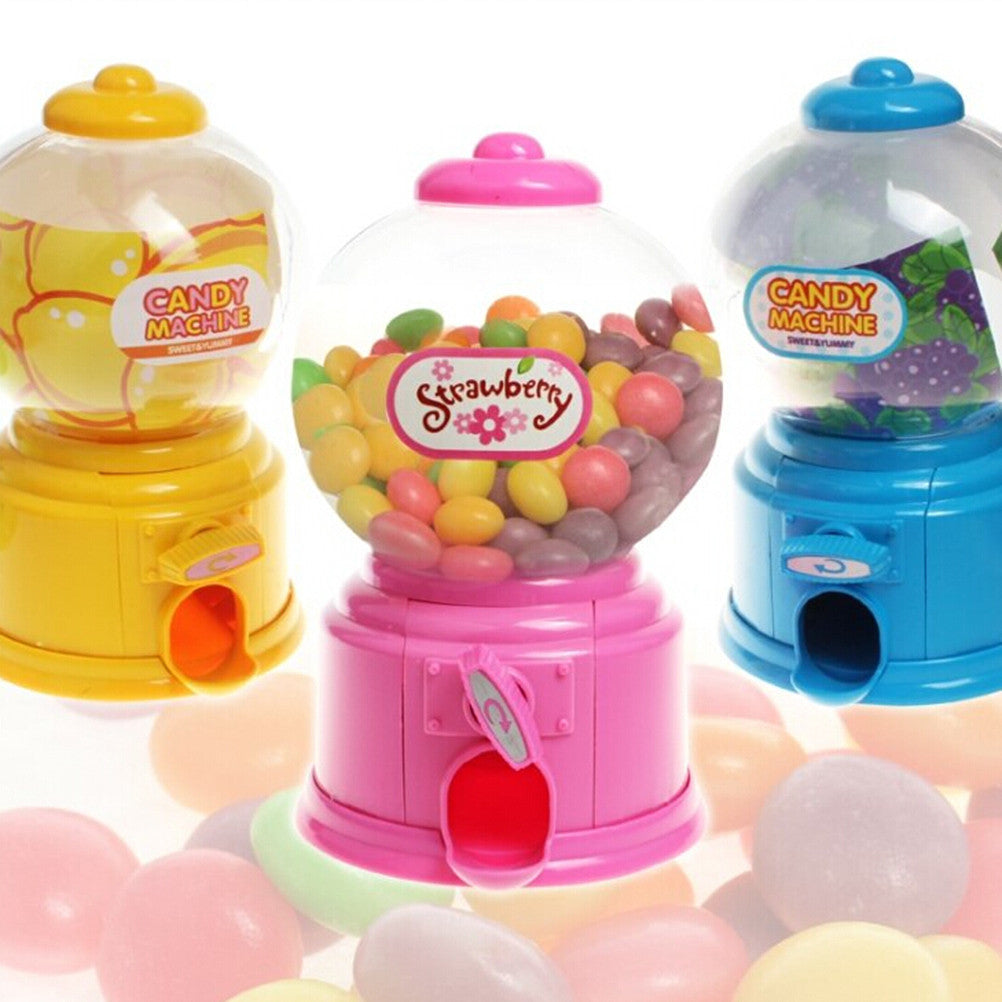 Mini CuteLovely Baby Candy Storage Box/Candy Money Box Piggy Bank/Candy Machine Gifts For Kids Toy Home Decorations
