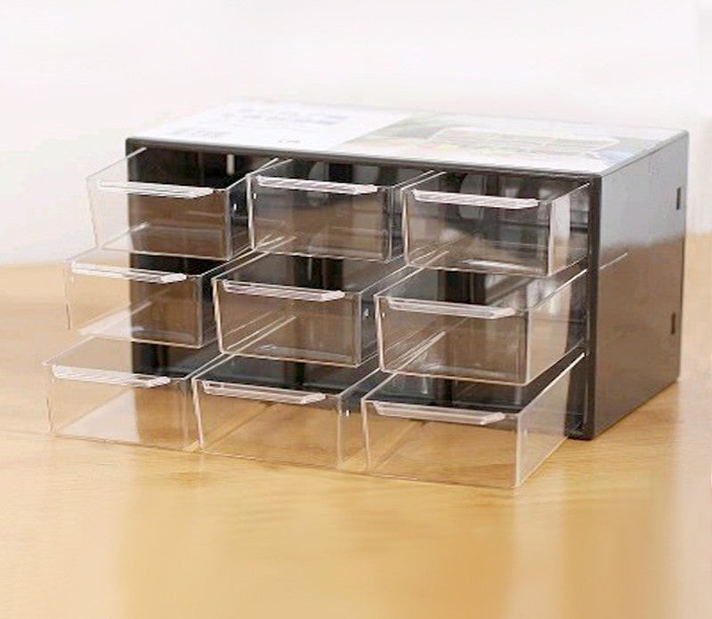 Online discount shop Australia - Drawer Plastic storage Box Jewelry box Sundry Drugs storage box Home Decor