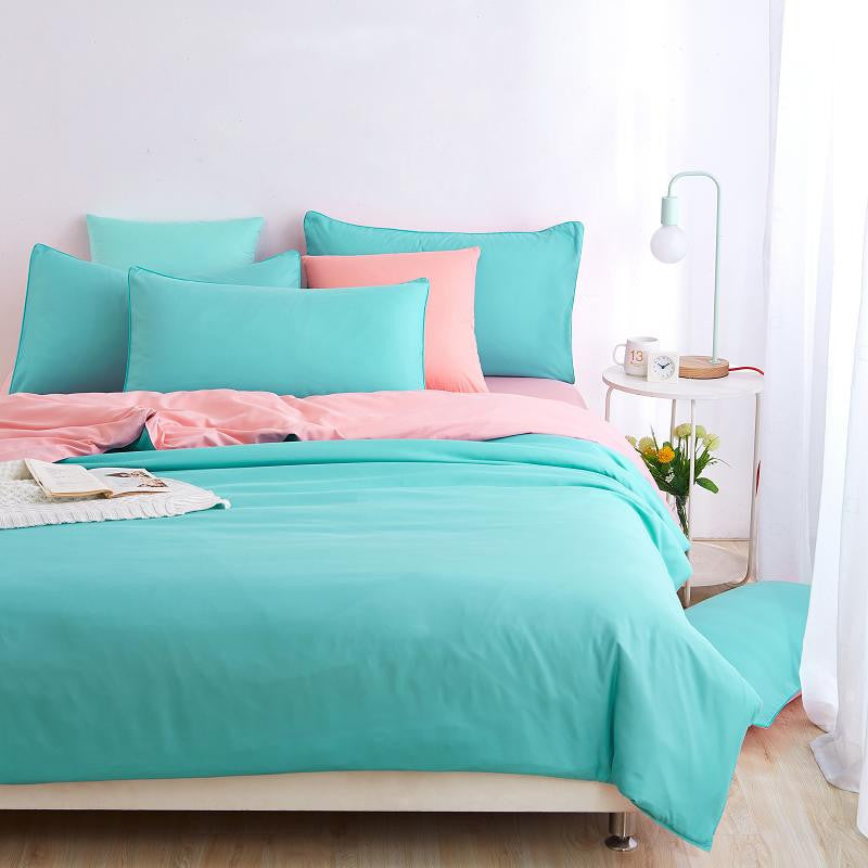 Online discount shop Australia - Home Textile,Reactive Print 3/4Pcs Bedding Sets Quilt Cover Bed Sheet Pillowcase,King Queen Full size