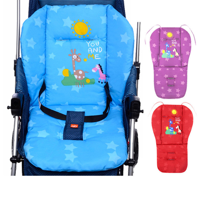 Online discount shop Australia - Baby Stroller Mat Red,Blue,Purple Outdoor Chair Cushions,Soft Feeding Chair Seat Pad,Blue Baby Seat Mat Cushion for Chair Sofa