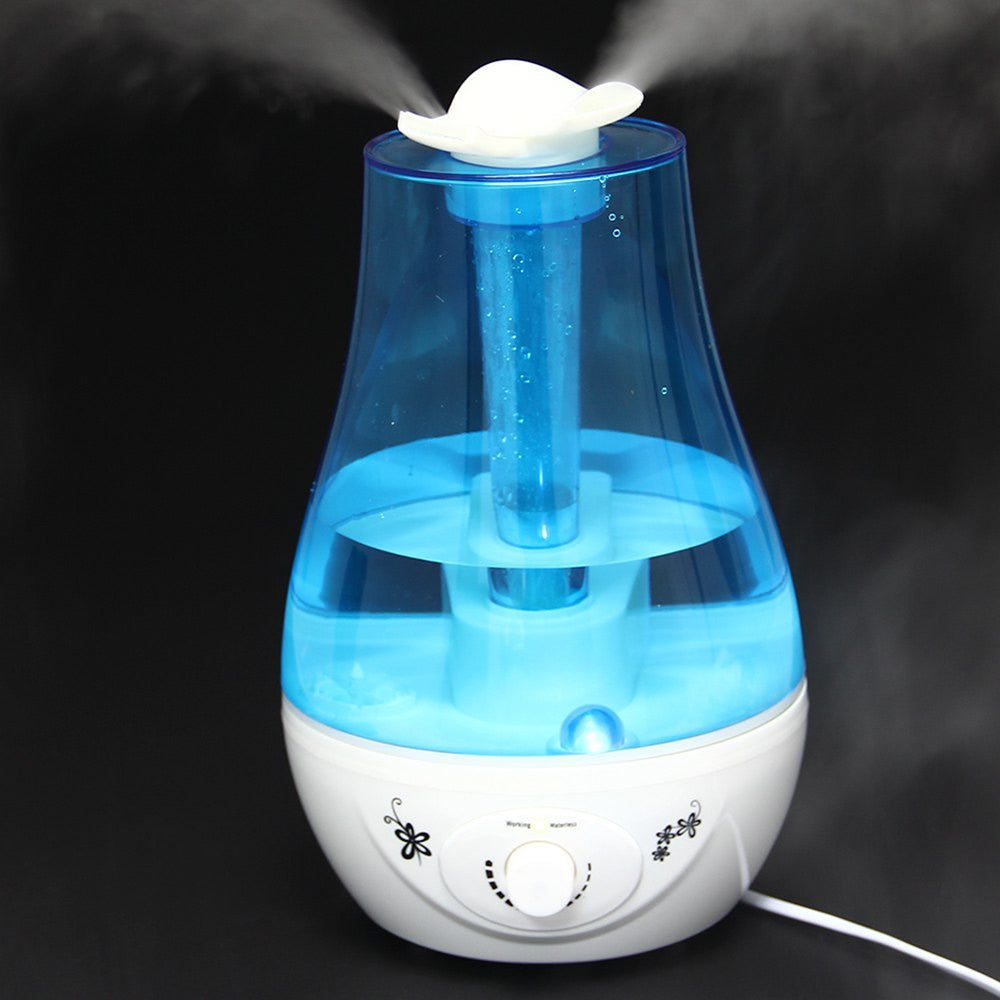 Plug Air Humidifier Ultrasonic Aroma Diffuser Humidifier for Home Essential Oil Diffuser Mist Maker Fogger