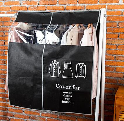 Online discount shop Australia - large Garment Suit Coat Protector Wardrobe Creative high-end thick non-woven fabric widened dust cover clothing Storage Bag