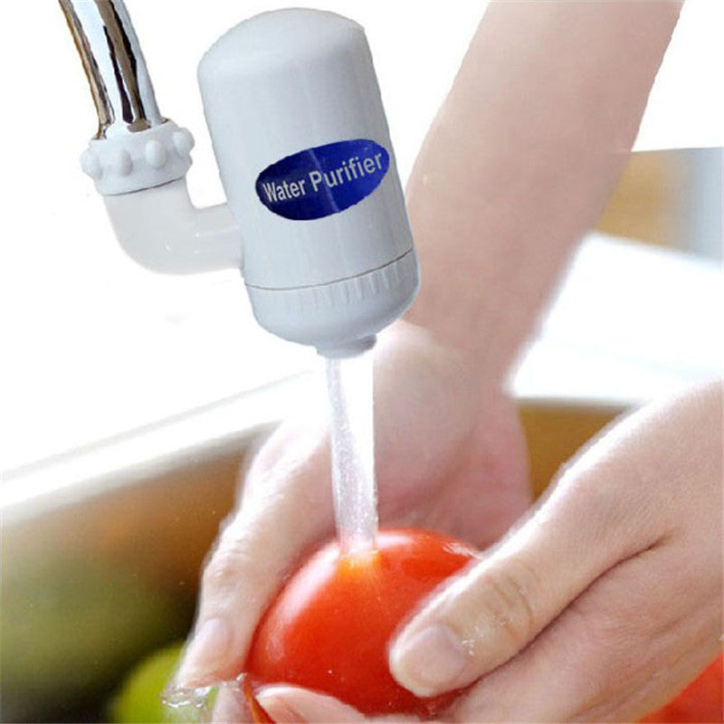 Household Kitchen Health Eco-friendly Home Cartridge Ceramic Faucet/Tap Water Filter Purifier For Drinking