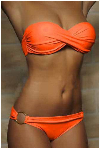 Online discount shop Australia - Bikinis Set Swimwear Sexy Women Young Push Up Swimsuit Stylish 901