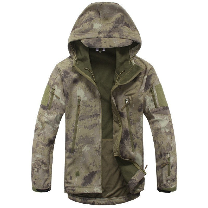 Online discount shop Australia - High Quality TAD V 4.0 Lurker Shark Skin Softshell Jacket Men Military Jacket Waterproof Windproof Army Clothing