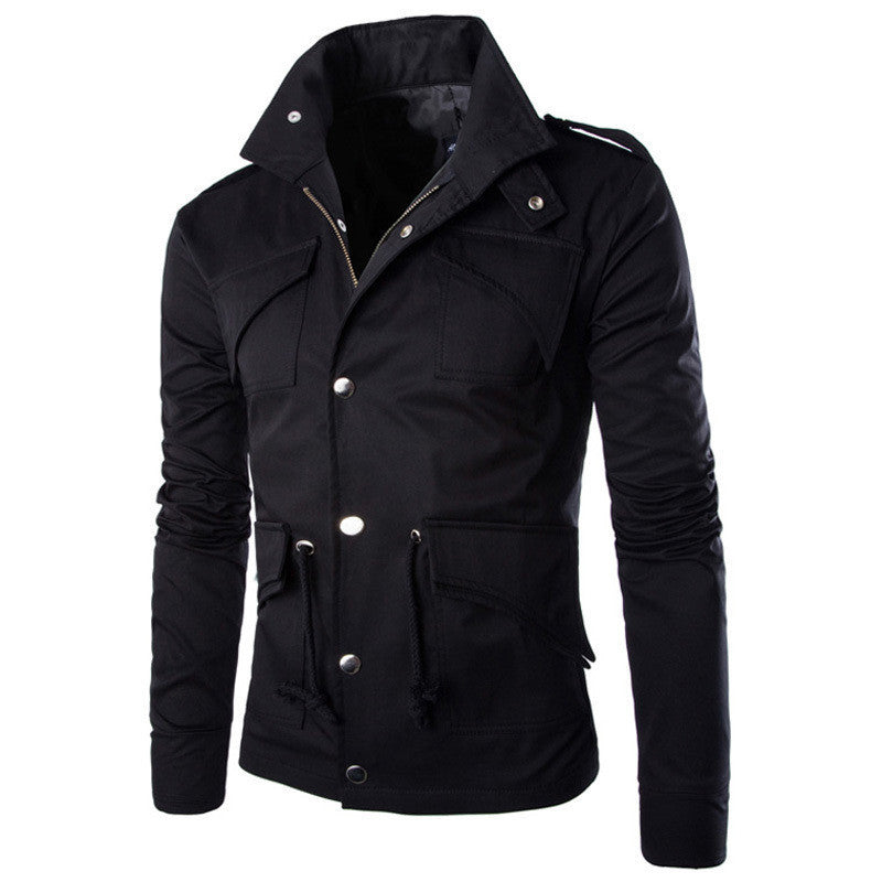 Online discount shop Australia - High Quality Men's Jacket Fashion Elegant Coat Sexy Top Designed Slim Fit Casual Jacket Men Plus Size M-4XL