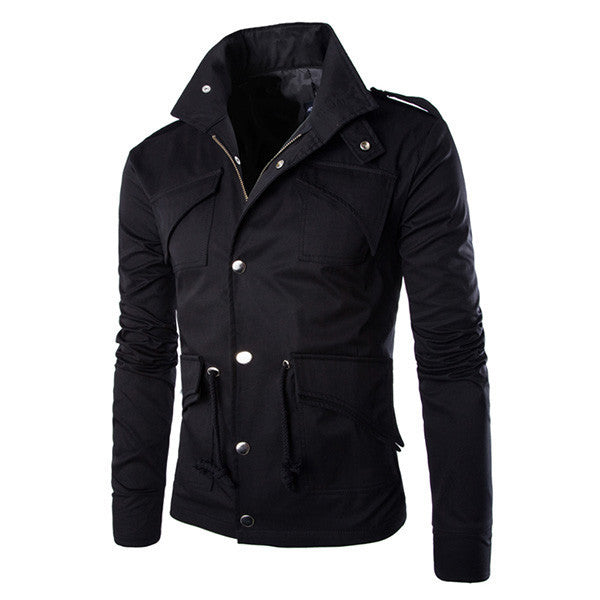 Online discount shop Australia - High Quality Men's Jacket Fashion Elegant Coat Sexy Top Designed Slim Fit Casual Jacket Men Plus Size M-4XL