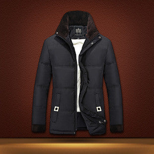 Online discount shop Australia - Mens High Quality  Jacket Men Thicken Waterproof Windproof Down Coat Jackets Plus Size Casual Outerwear Parka