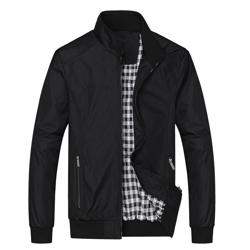 Jacket Men Fashion Casual Loose Mens Jacket Bomber Jacket Mens jackets and Coats Plus Size