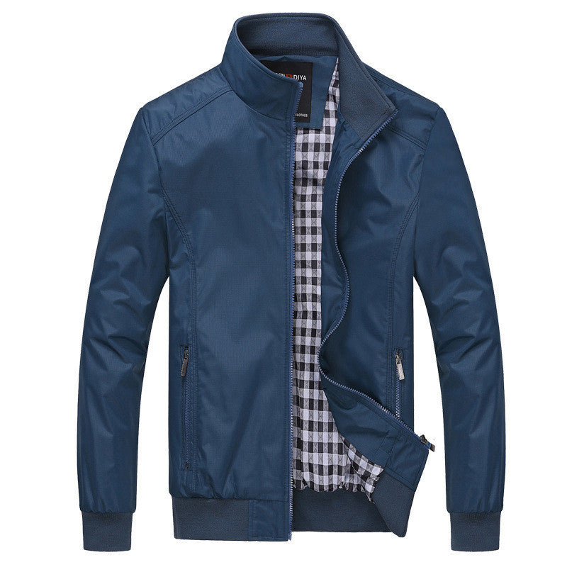 Jacket Men Fashion Casual Loose Mens Jacket Bomber Jacket Mens jackets and Coats Plus Size