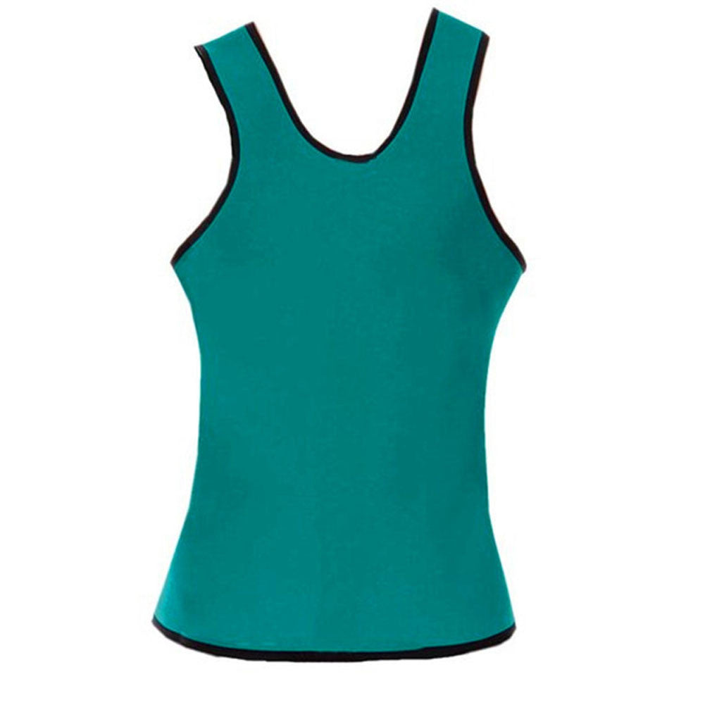 Online discount shop Australia - Men Tops Vest Ultra Sweat Thermal Muscle Shirt hot shapers Neoprene slimming body shaper belly waist and abdomen Belt Shapewear