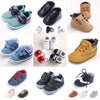 born Baby Shoes Boys First Walkers Bebe Infant Sneakers Gingham Sport Shoes Toddler Crib Shoes Boots