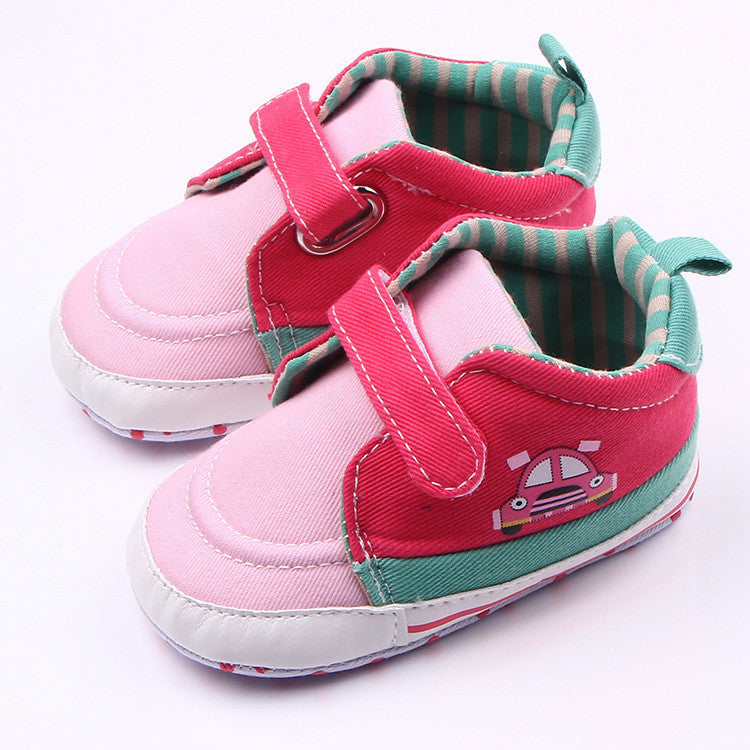 born Baby Shoes Boys First Walkers Bebe Infant Sneakers Gingham Sport Shoes Toddler Crib Shoes Boots