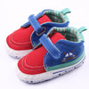 born Baby Shoes Boys First Walkers Bebe Infant Sneakers Gingham Sport Shoes Toddler Crib Shoes Boots