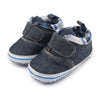 born Baby Shoes Boys First Walkers Bebe Infant Sneakers Gingham Sport Shoes Toddler Crib Shoes Boots