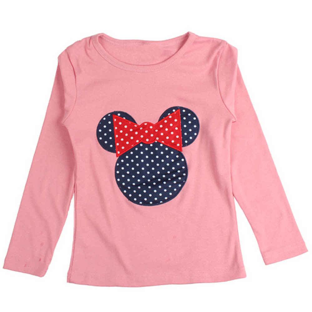 Online discount shop Australia - Baby Kids Cartoon Cat Print Long Sleeve T Shirt Toddler Clothes Baby Girls Clothing Casual Blouse Tops Children's Clothing
