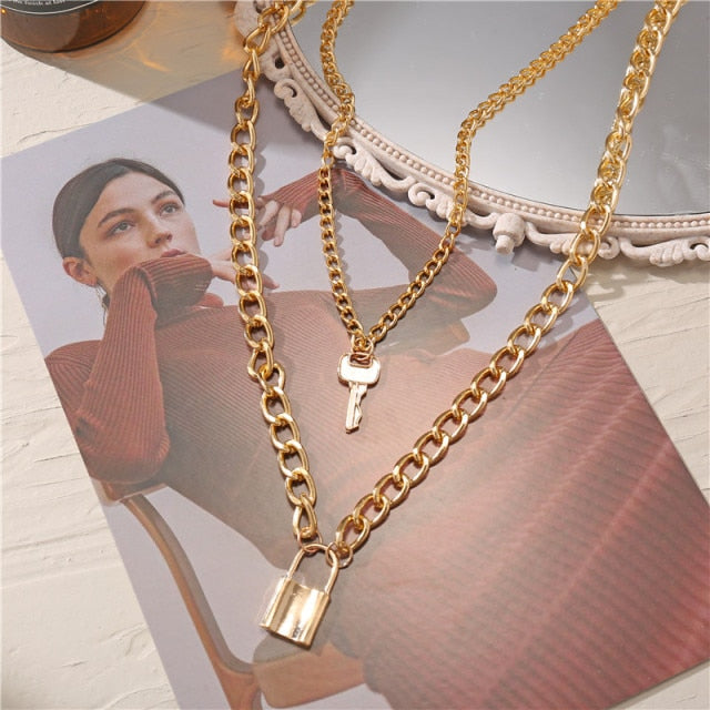 Mens big deals gold chains