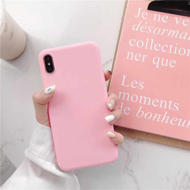 Case For Huawei Honor 9X 8A Prime 8S 30i P30 Lite 9S 9C 7A Prime 9A 20 Pro 9 10i 10 Y5 2018 Y6 2019 Y7 Y6S Silicone Cover