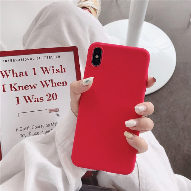 Case For Huawei Honor 9X 8A Prime 8S 30i P30 Lite 9S 9C 7A Prime 9A 20 Pro 9 10i 10 Y5 2018 Y6 2019 Y7 Y6S Silicone Cover