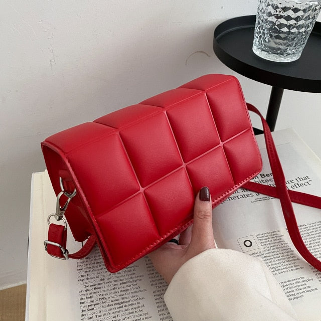 Literary Single-Shoulder Bag Minority Design Cross-Body Bag Trend Bag