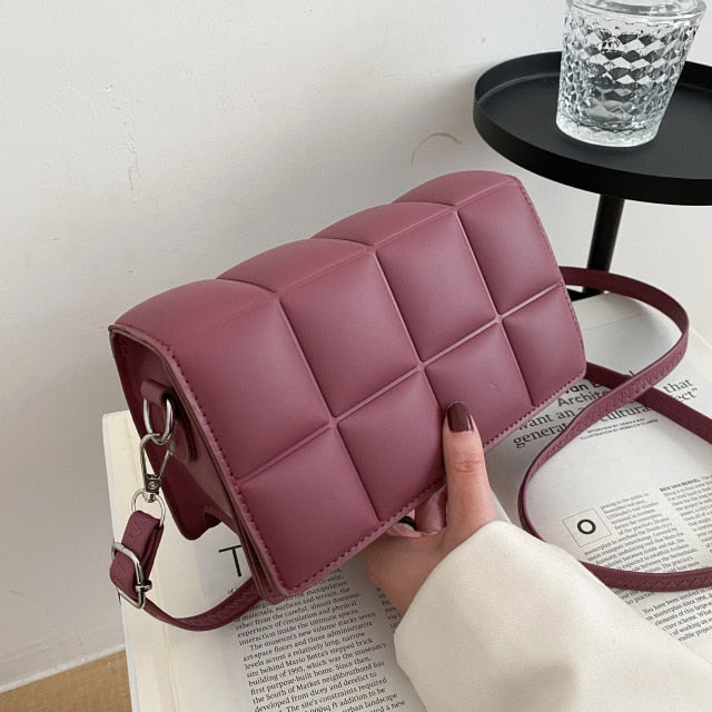 Literary Single-Shoulder Bag Minority Design Cross-Body Bag Trend Bag