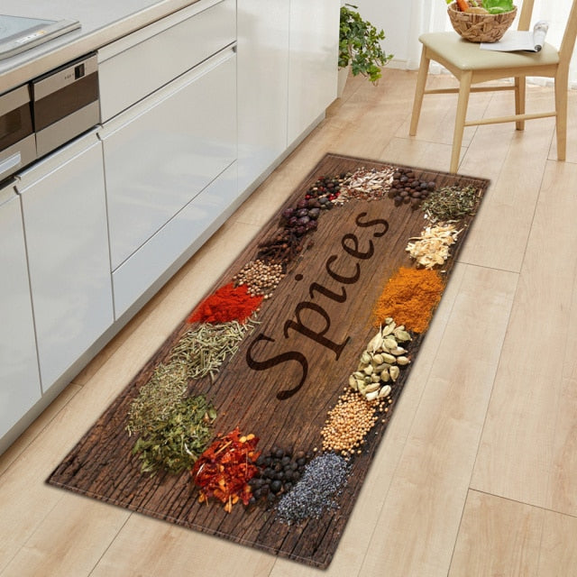 Modern Living Room Rug Kitchen Mat Home Entrance Doormat Bedroom Bedside Decor Carpet Hallway Balcony Bath Anti-Slip Floor Mat