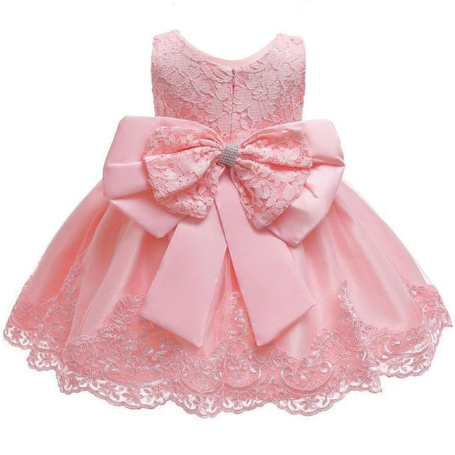 Summer Dress for Children Flower Girls Dress Party Wedding Dress Elegent Princess Vestidos 2 4 6 8 10 12 Years