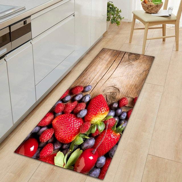 Modern Living Room Rug Kitchen Mat Home Entrance Doormat Bedroom Bedside Decor Carpet Hallway Balcony Bath Anti-Slip Floor Mat