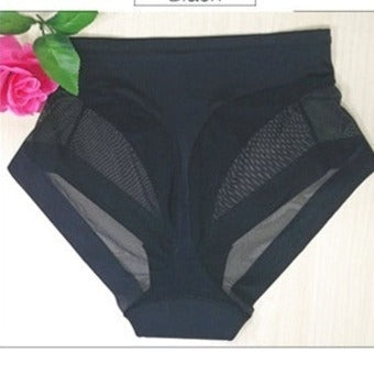 Seamfree Breathable Mesh Intimates Body Shaping Panties Female Pants High Elastic Control Brief Slimming Belly Underwear