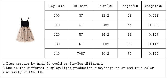 Summer Girls Clothes Kids Dresses For Girls Casual Wear Bling Star Sling Dress Baby Girl Party Children Clothing