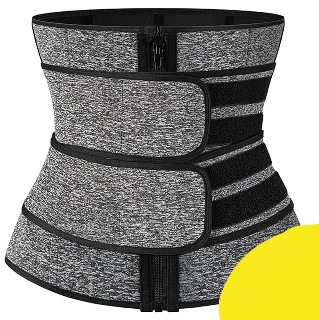 Women Waist Trainer Neoprene Body Shaper Belt Slimming Sheath Belly Reducing Shaper Tummy Sweat Shapewear Workout Shaper Corset