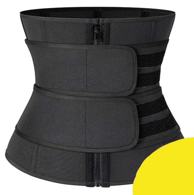 Women Waist Trainer Neoprene Body Shaper Belt Slimming Sheath Belly Reducing Shaper Tummy Sweat Shapewear Workout Shaper Corset