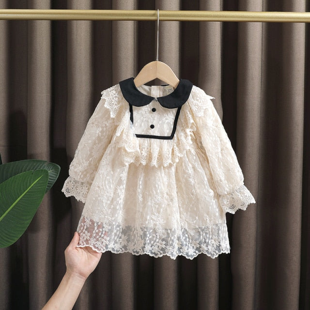 baby born girl clothes lace princess dress for toddler girls baby clothing infant birthday party tutu dresses dress