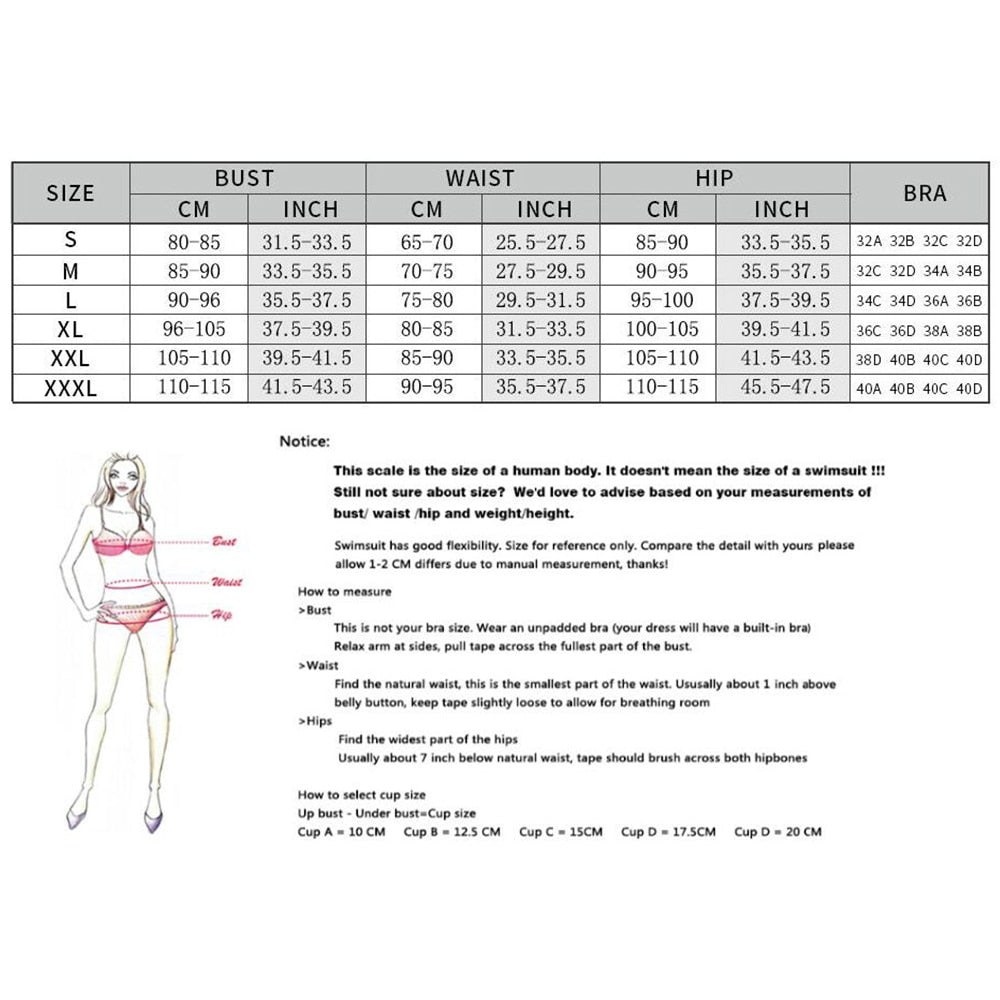 Sexy High Waist Bikinis Halter Swimwear Women Swimsuit Female Bikini Set Print Bodysuit Bathing Suit Summer