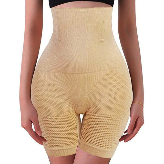 Tummy Control Panties Women Body Shaper High Waist Shaper Pants Seamless Shapewear Postpartum Panties Waist Trainer