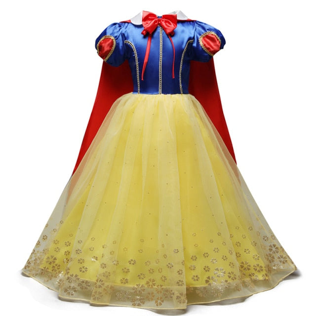 Princess Girl Dress Girl Children Christmas Party Costume For Kids Girls Clothes Fantasy Kids Ball Wear Dress Up