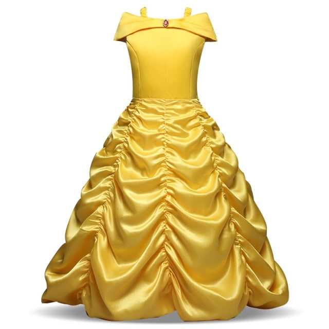 Princess Girl Dress Girl Children Christmas Party Costume For Kids Girls Clothes Fantasy Kids Ball Wear Dress Up