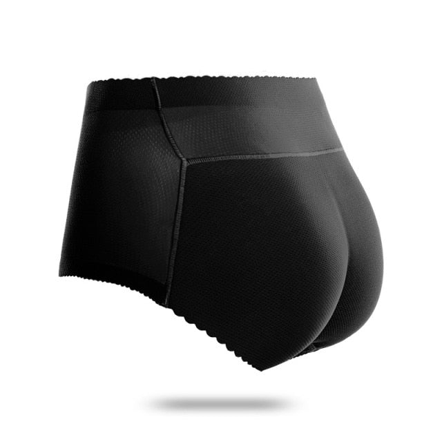 Sexy Women Padded Panties Butt Enhancer Lift Sexy Thicken Seamless