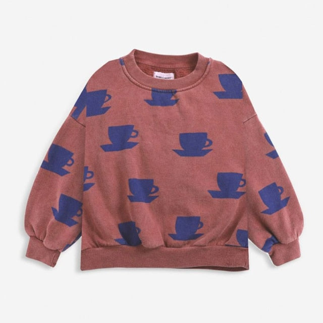 Kids Clothing Boys Sweaters Autumn Winter Clothes for Girls Babi Sweater Kids Sweatshirts Long Sleeve O-neck Cute Tops