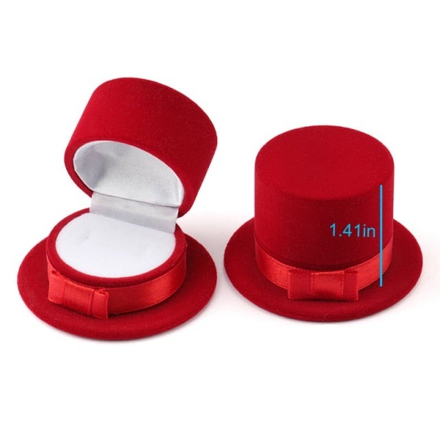 Lovely Velvet Jewelry Box Container Wedding Ring Box for Earrings Necklace Bracelet Display Gift Box Holder 16 styles