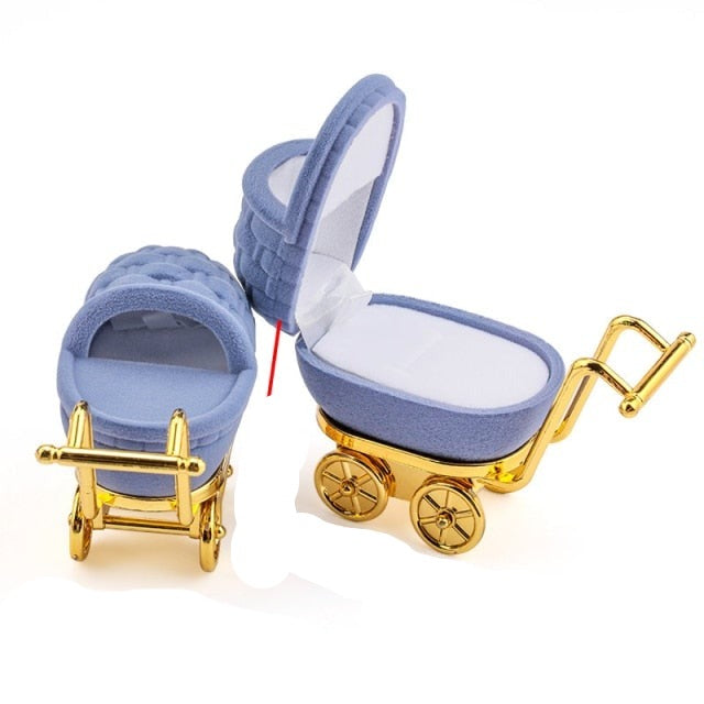 Lovely Velvet Jewelry Box Container Wedding Ring Box for Earrings Necklace Bracelet Display Gift Box Holder 16 styles