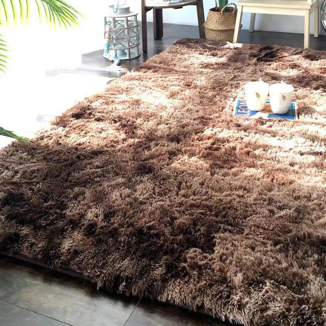 Plush Carpets For Living Room Shaggy Fluffy Fur 4cm Thicker Soft Sponge Velvet Area Rugs Home Decor Floor Mat Salon