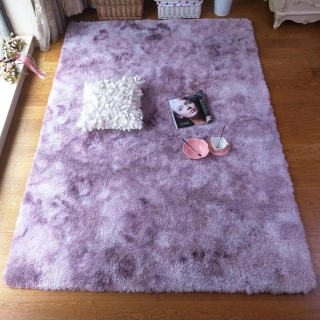 Plush Carpets For Living Room Shaggy Fluffy Fur 4cm Thicker Soft Sponge Velvet Area Rugs Home Decor Floor Mat Salon