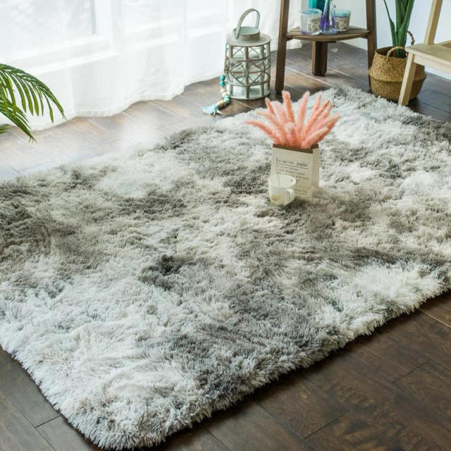 Plush Carpets For Living Room Shaggy Fluffy Fur 4cm Thicker Soft Sponge Velvet Area Rugs Home Decor Floor Mat Salon