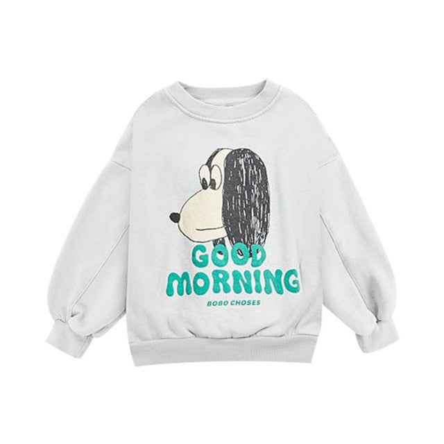 Kids Clothing Boys Sweaters Autumn Winter Clothes for Girls Babi Sweater Kids Sweatshirts Long Sleeve O-neck Cute Tops